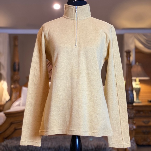 orvis signature softest quarter zip pullover